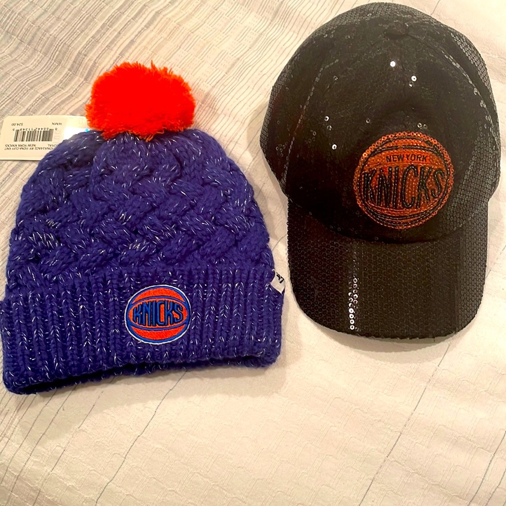 New York Knicks hat and cap